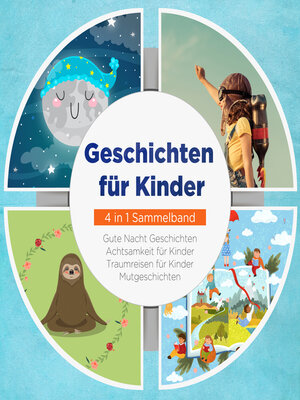 cover image of Geschichten für Kinder--4 in 1 Sammelband